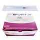 Inzulinska brizga z zamenljivo iglo 1 ml U-40 G29 (0,33X12) KD-JECT III 100 kosov