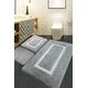 Lessentiel Maison Set 3 prostirke za kupatilo Sivi