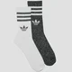 ADIDAS ORIGINALS Nogavice pegasto črna / bela