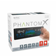 M.N.C. Avtoradio PhantomX 1 DIN 4x50W bluetooth/MP3/AUX/USB z glasovnim upravljanjem ter upravljanjem s kretnjami