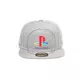 Kačket Playstation - Silver Logo Snapback