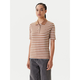 TOMMY HILFIGER Majica 1985 rjava/off-bela
