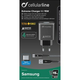 Cellularline Extrem Charger 15W USB-C 60111 TETRACHSMKIT15WTYC f. Blackberry, HTC, Samsung