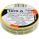 YATO Električni izolacijski trak 15mmx20mx0.13mm rumeno-zelen YT-81593