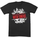 Sleeping With Sirens Floral Black L Majica