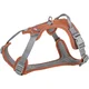 Trixie oprsnica za pse Premium Active L-XL 74-100 cm/25 mm oranžna