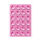 Octobuddy stiker za telefon, Roze