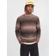 JACK & JONES Pulover JORTORONTO čokolada/kapučino/mokka