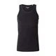 JACK & JONES Majica, črna