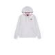 ALPHA INDUSTRIES Majica svetlo siva/temno siva/oranžna/bela