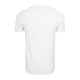 Basketball T-shirt with clouds white
