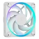 Fractal Design Momentum 12 RGB Računalniško ohišje Ventilator 12 cm Bela 1 kos(-i)