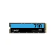LEXAR SSD disk 2 TB M.2 80 mm PCI-e 4.0 x4 NVMe, 3D TLC, NM7