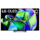 LG Televizor OLED55C32LAO LED evo 55 Ultra HD smart webOS ThinQ AI, tamno siva