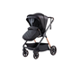 JUNGLE X05 Bebi kolica LUMI 3U1, Crna