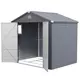 Homestar Vrtna uta 240x190x228 cm Siva