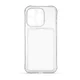 Maska za telefon WALLET za Iphone 15 Pro, Bela