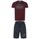 Lonsdale Mens t-shirt & shorts set regular fit