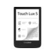 PocketBook PB628-P-WW Touch Lux 5 bralnik, črni