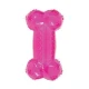 Zolux Igrača za pse kost BONE TPR POP 14cm roza