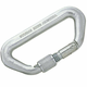 vponka z matico Stubai Super 5000 Steel Karabiner