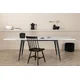 Venture Design Jedilna miza Jimmy 76x150x90 cm bela