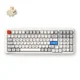 Mchose Bežična mehanička gaming tastatura K99 V2, Bela