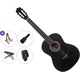 Pasadena PC-10L Premium SET 4/4 Black Klasična kitara