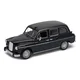 Welly Austin FX4 London Taxi 1:24 črna