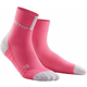 CEP WP4BGX Compression Short nogavice 3.0 Rose-Light Grey II