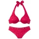 Elbsand Bikini oranžna / roza / temno roza