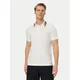 Emporio Armani Polo majica EM000571 AF20432 U0002 Bela Regular Fit