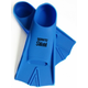 Borntoswim junior short fins blue m