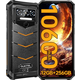 OUKITEL pametni telefon WP38 6GB/256GB, Orange