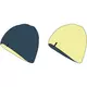 Žuto-plava dvostrana dečja kapa za skijanje