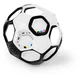 Oball Rattle Goals™ senzorična žogica Black & White 0m+ 1 kos