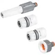 shumee 4-delni komplet škropilnikov za 1/2” cev WHITE LINE