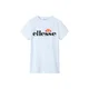 ELLESSE Majica Malia 2 oranžna / rdeča / črna / bela