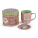 Star Wars: The Mandalorain (Cutest in The Galaxt) Mug Tin Set