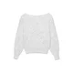Pull&Bear Pulover pegasto siva