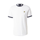 Lyle & Scott Majica nočno modra/rumena/bela