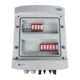 DCAC switchgear // IP65, SPD DC Dehn 1000V type 2, 3 x PV string, 3 x MPPT // SPD AC Dehn type 2, 63A 3-F