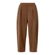 Rich & Royal Hlače na rob rjava