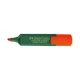 Faber-Castell Označevalnik Textliner 1548 - oranžna