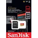 SANDISK spominska kartica Extreme Micro SDXC UHS-I C10 U3 256GB + SD adapter (SDSQXAV-256G-GN6MA)