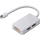 DIGITUS DisplayPort mini-DVI/HDMI/DP adapter bel (AK-340509-002-W)