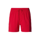 Calvin Klein Swimwear Kratke kopalne hlače rdeča/bela