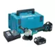 Makita DGA504RTJ Akumulatorska ugaona brusilica