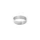 Perforated tart mold, stainless steel, 8.5 cm - de Buyer brand
