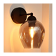 Zidna lampa LILI 1xE27/15W/230V crna/siva